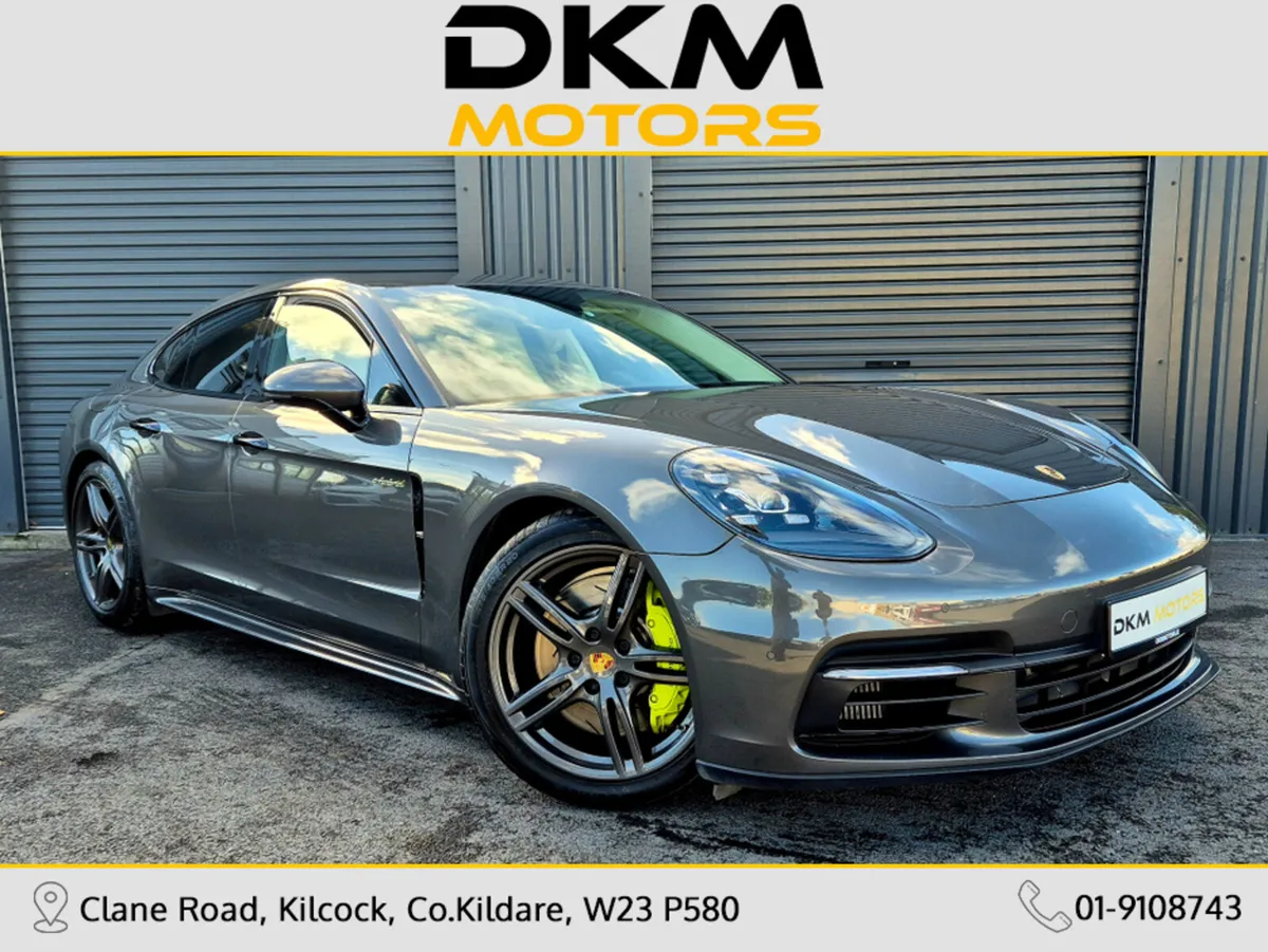 Porsche Panamera 4 E HYBRID 462BHP - Image 1