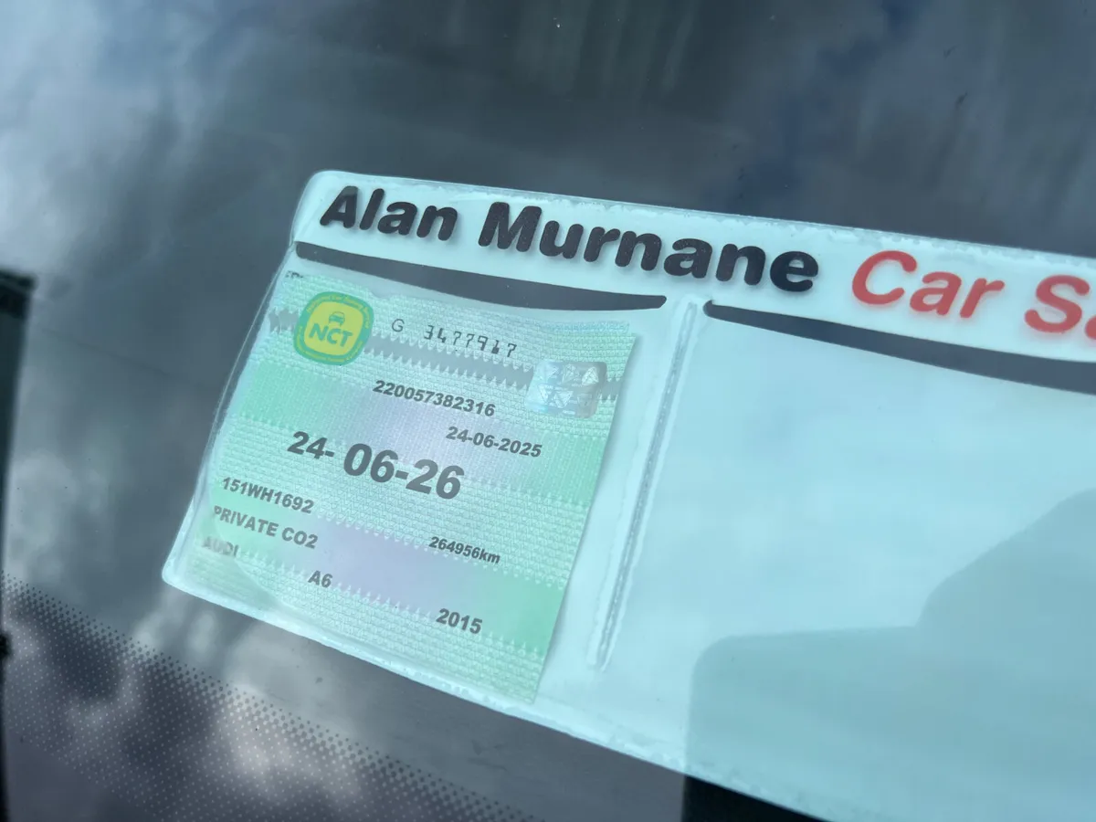 Audi A6 2015 Sline auto - Image 4