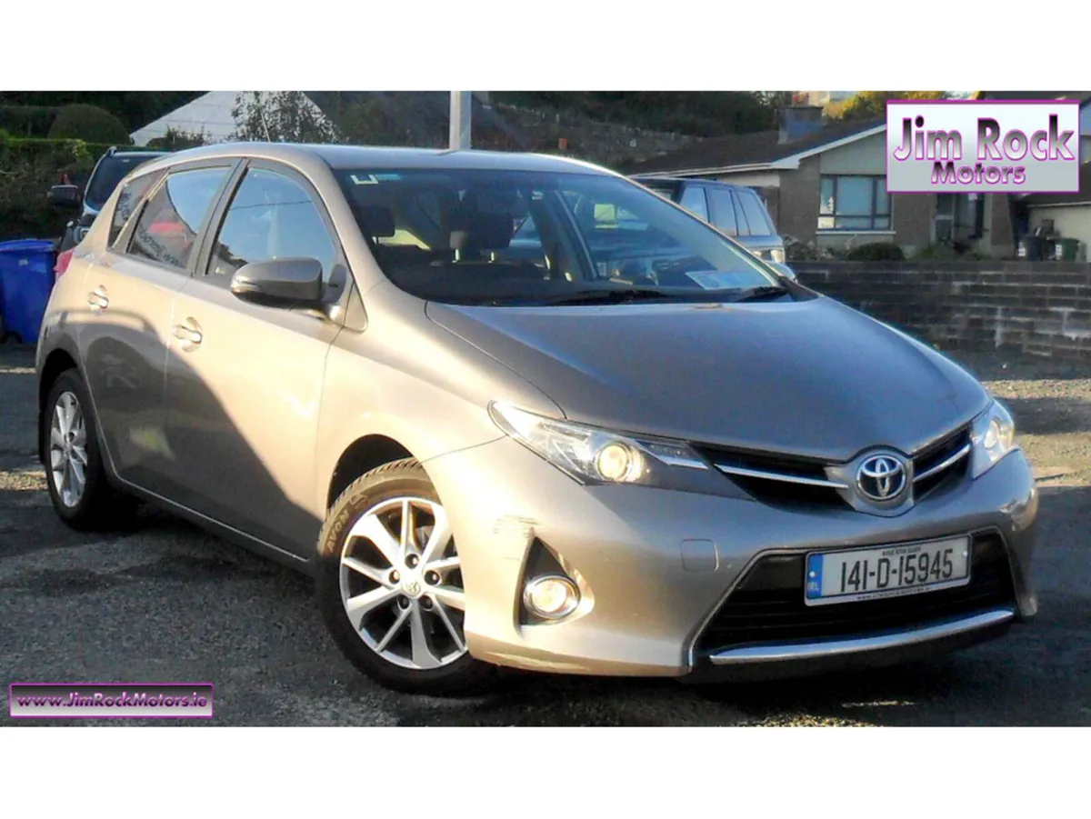 Toyota Auris 1.4 D- AURA 5DR......NCT 07/26......F - Image 1