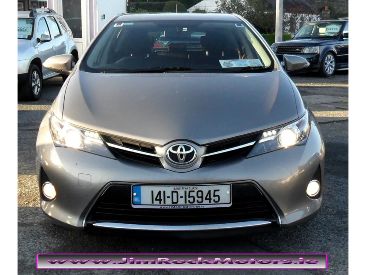 Toyota Auris 1.4 D- AURA 5DR......NCT 07/26......F - Image 2
