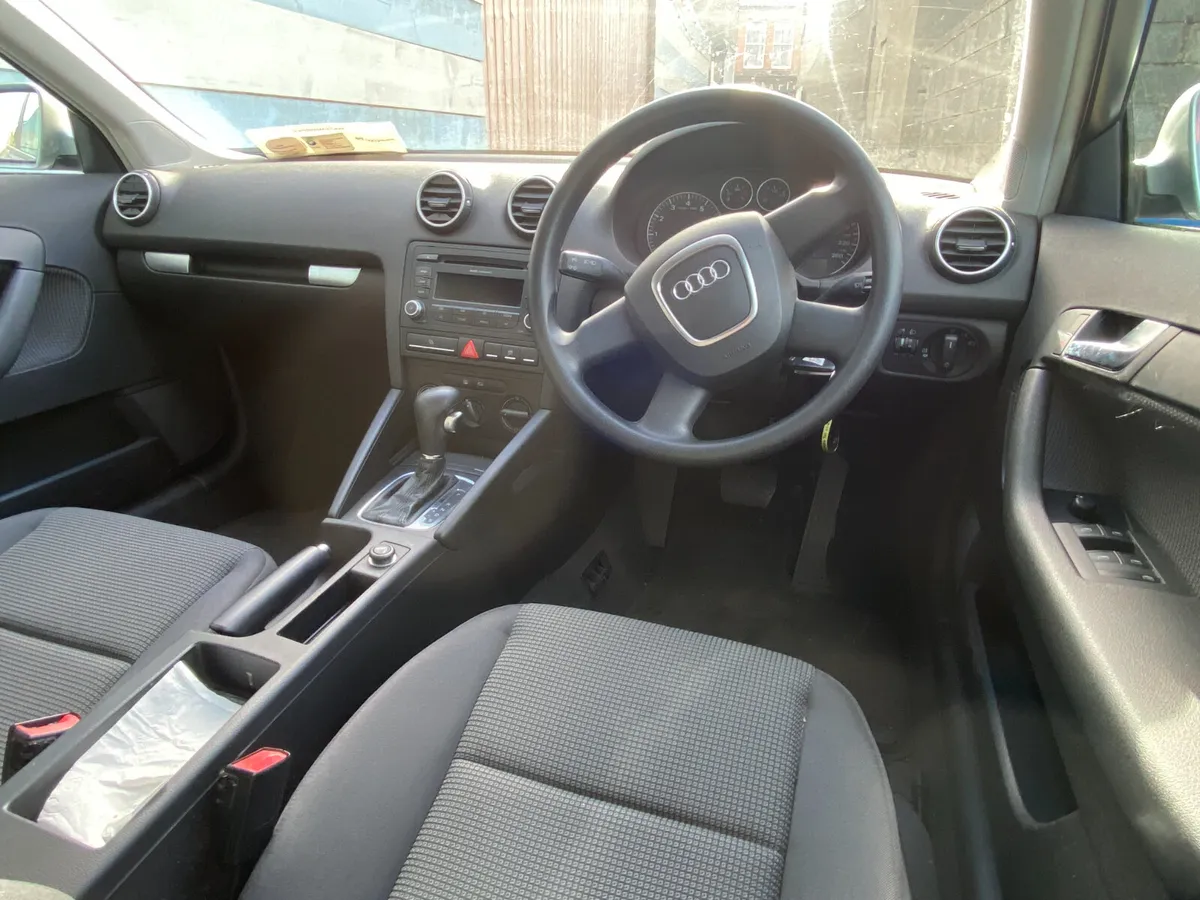 Audi A3 1.6 Sportback Attraction Automatic Low KM - Image 2