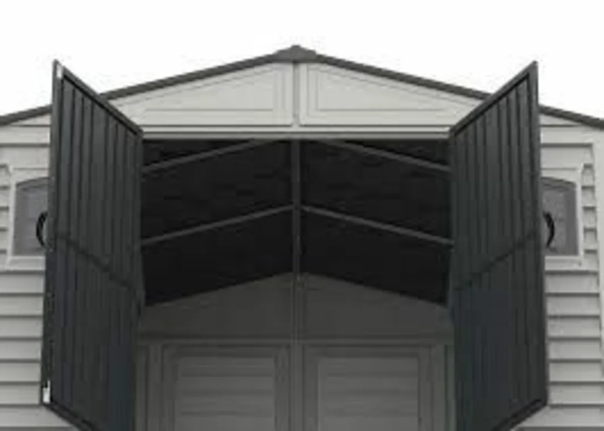 Duramax WoodBridge PLUS II 10.5×8 Sheds - Image 2