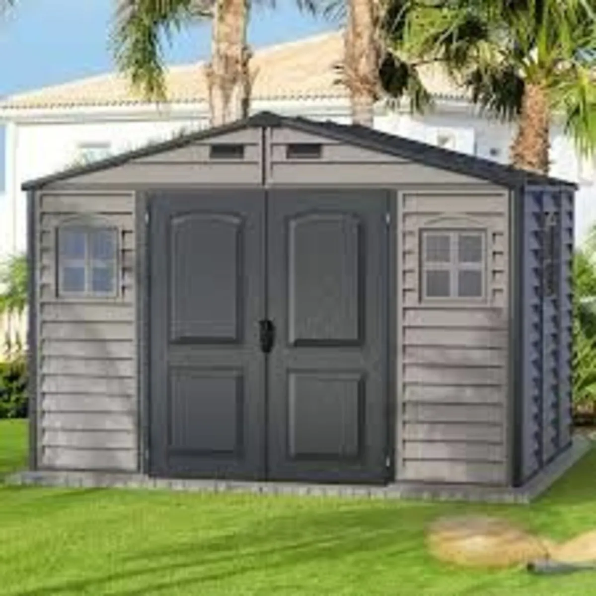 Duramax WoodBridge PLUS II 10.5×8 Sheds - Image 3