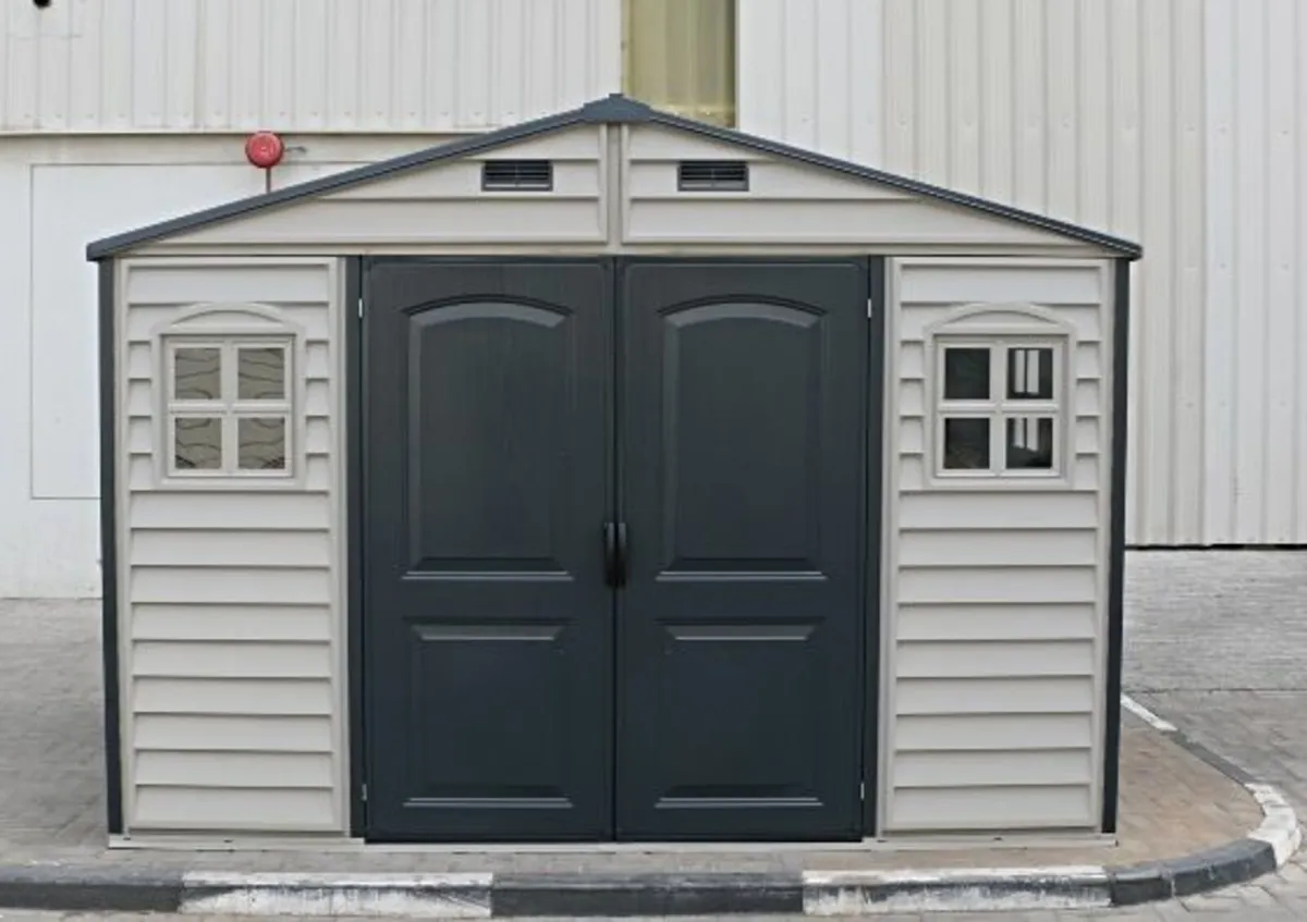 Duramax WoodBridge PLUS II 10.5×8 Sheds - Image 1