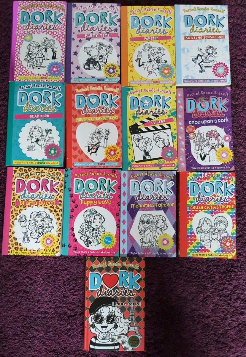 Dork Diaries complete collection