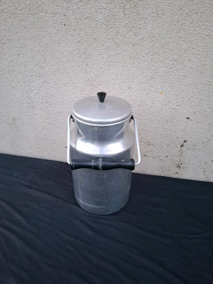 By post only Vintage milk can - Image 1