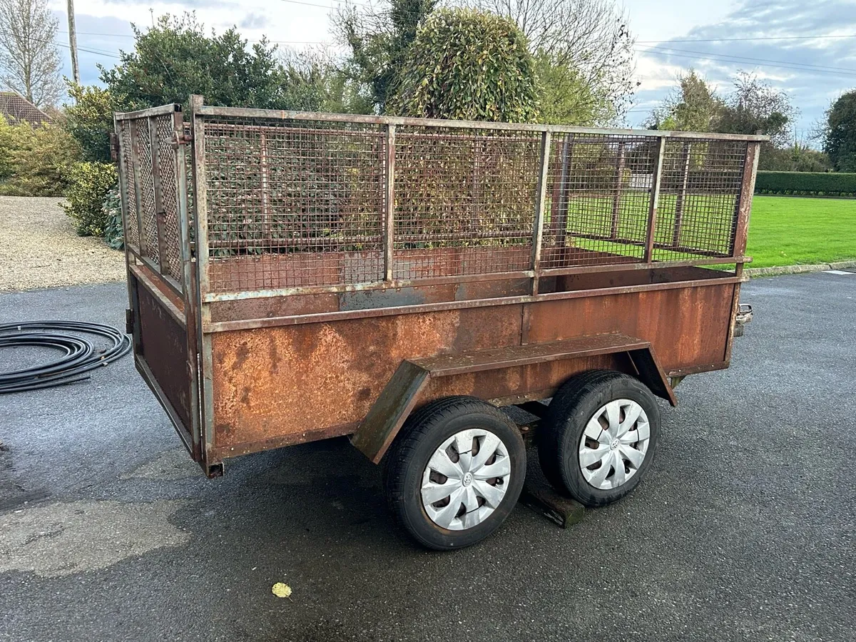 8 x 4 trailer - Image 1