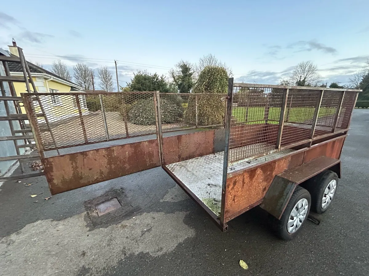 8 x 4 trailer - Image 2