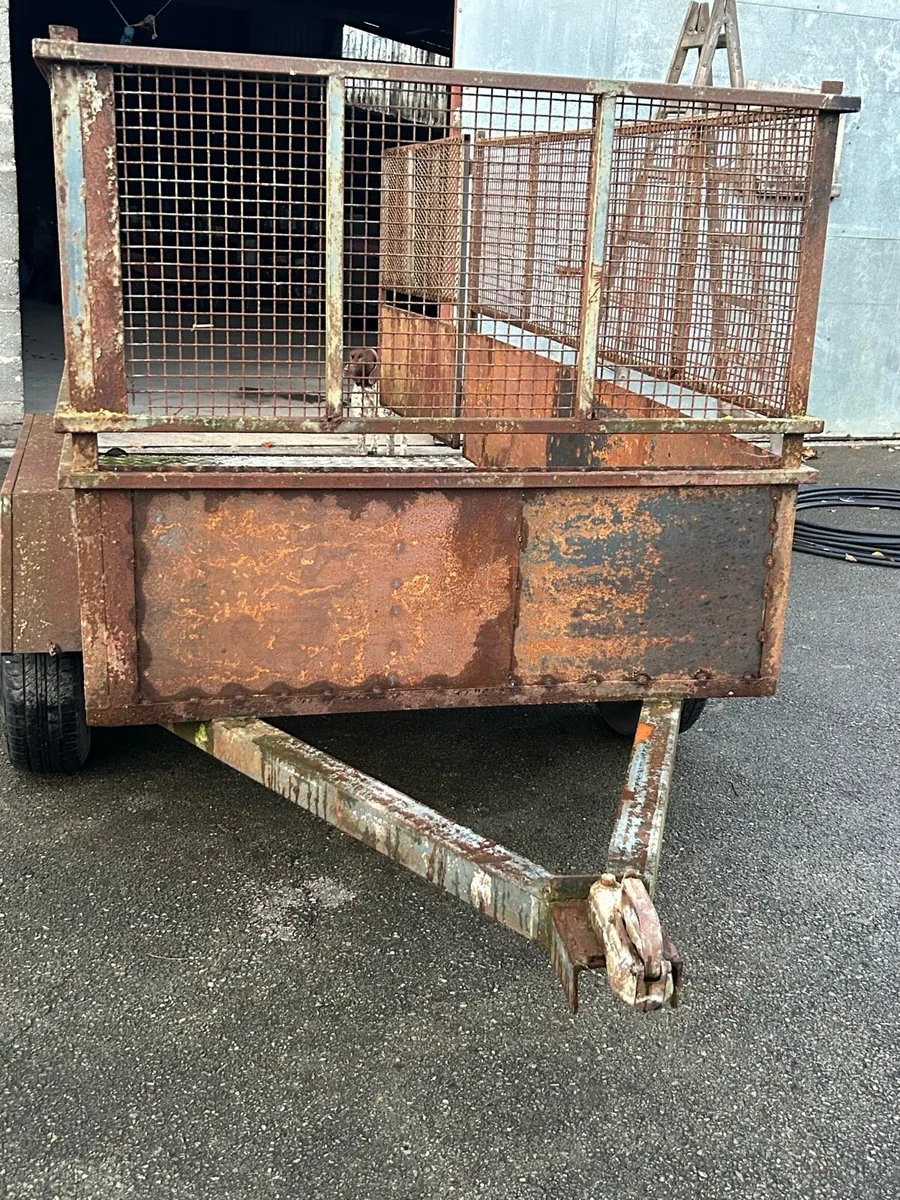 8 x 4 trailer - Image 3