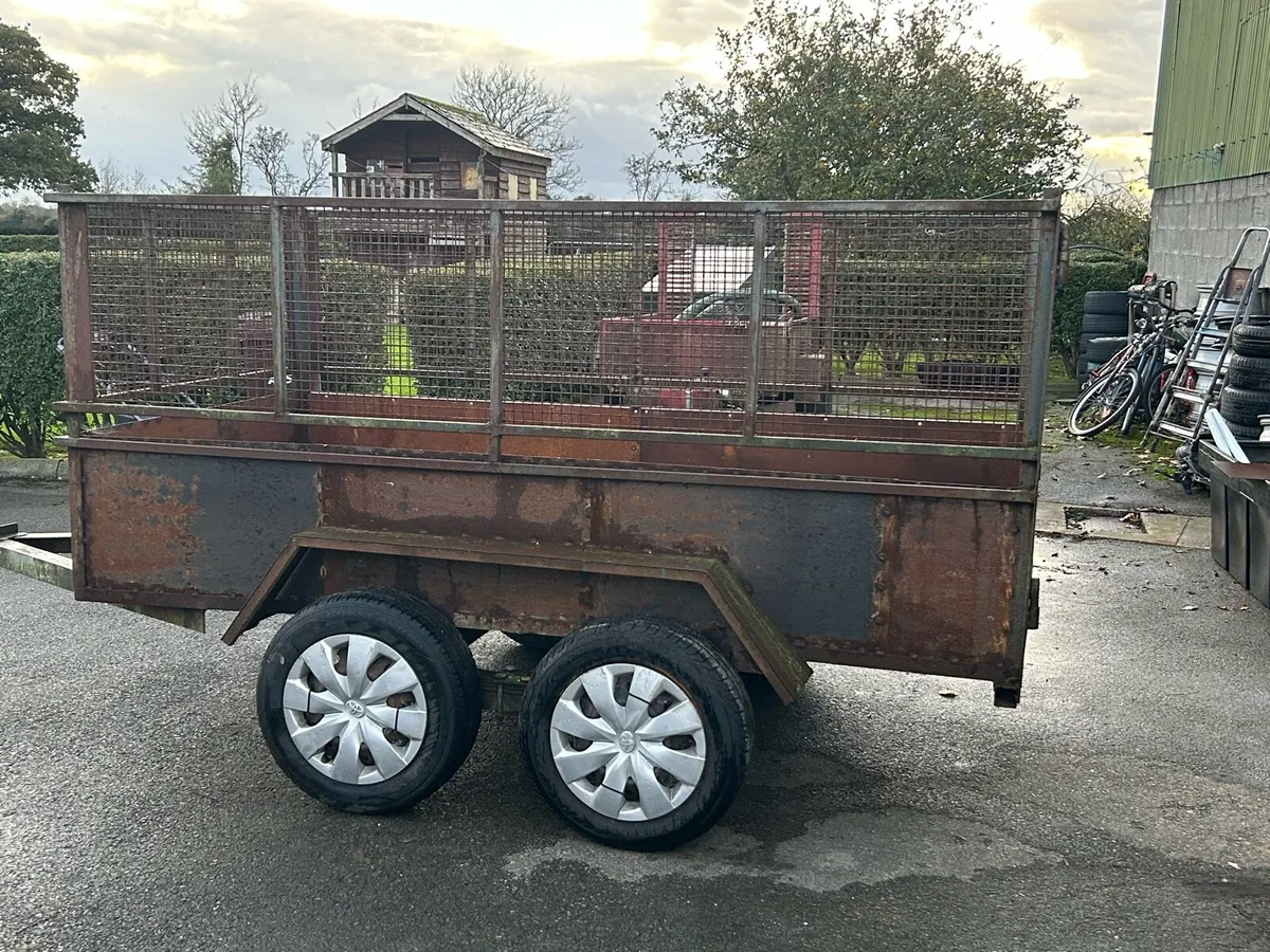 8 x 4 trailer - Image 4