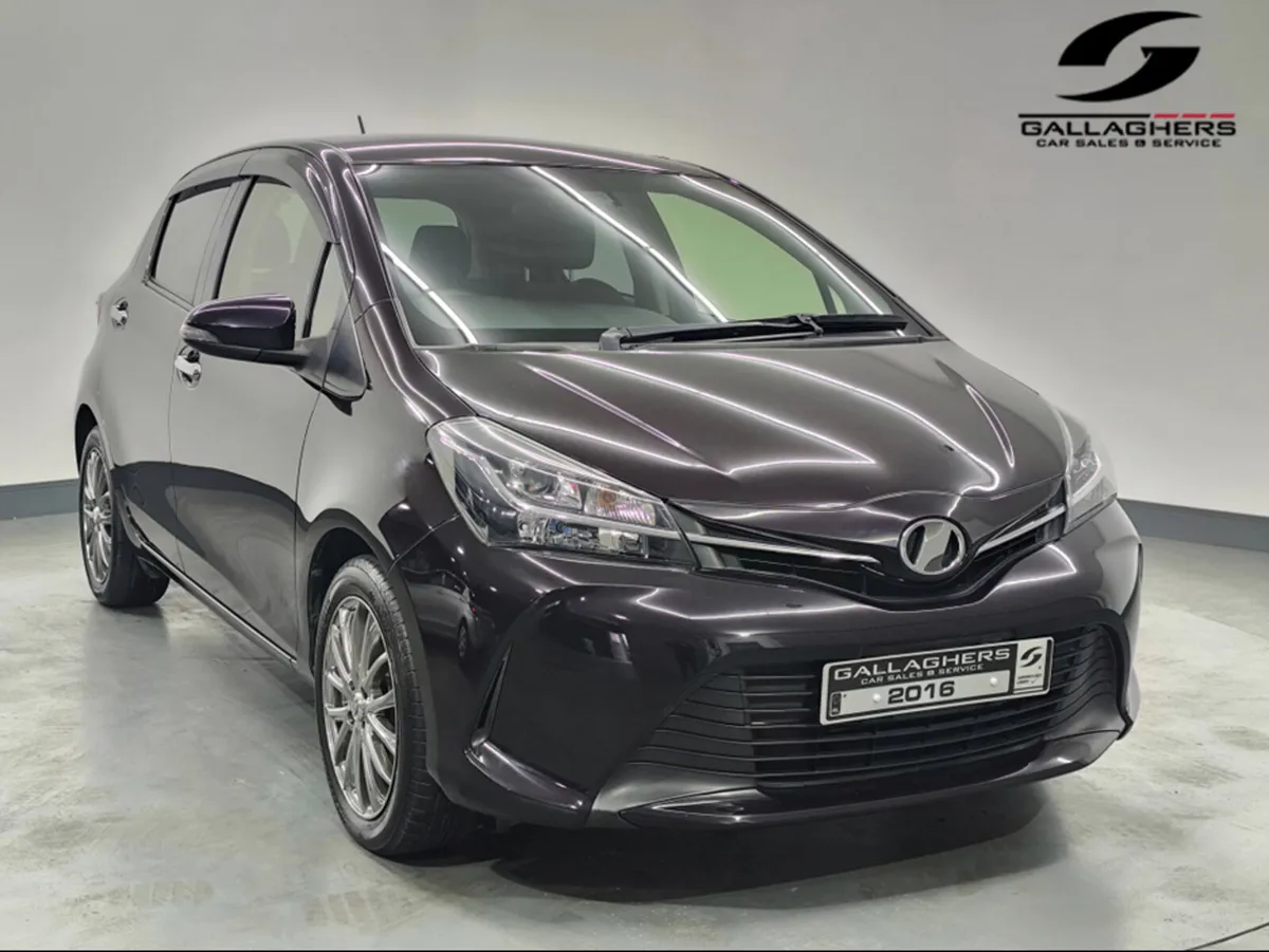 Toyota Yaris (162) 1.3 PETROL AUTOMATIC LOW MILEAG - Image 1