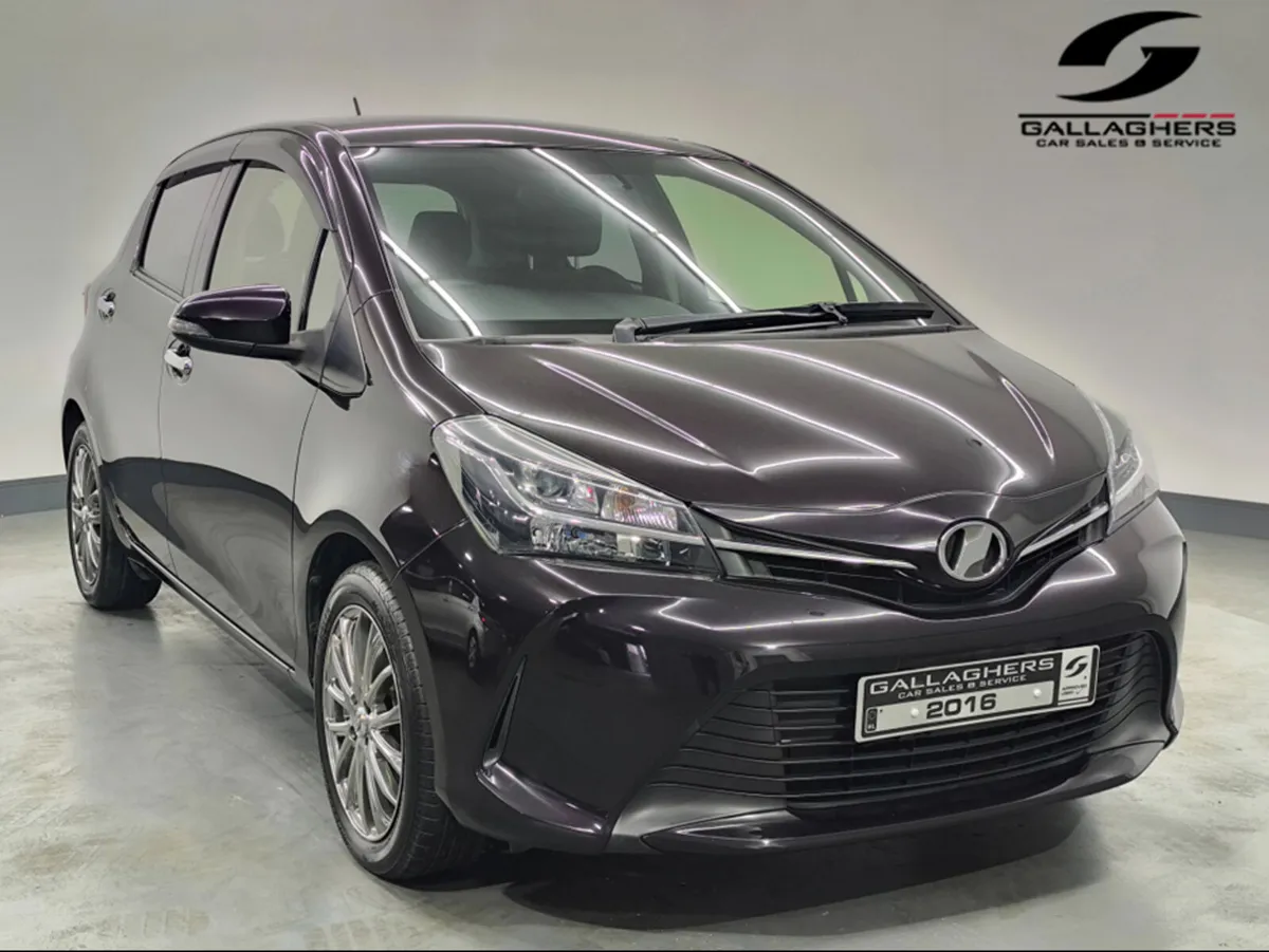 Toyota Yaris (162) 1.3 PETROL AUTOMATIC LOW MILEAG - Image 3