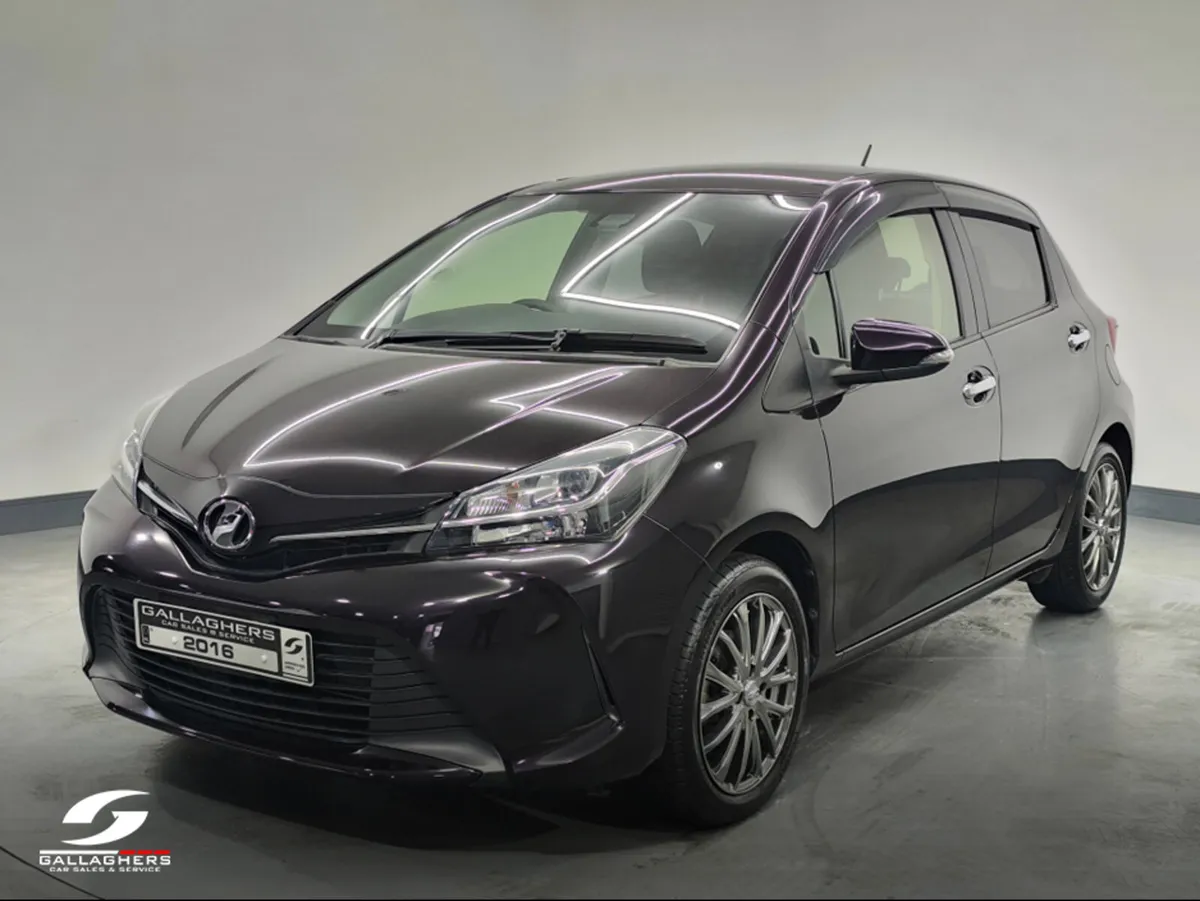 Toyota Yaris (162) 1.3 PETROL AUTOMATIC LOW MILEAG - Image 4