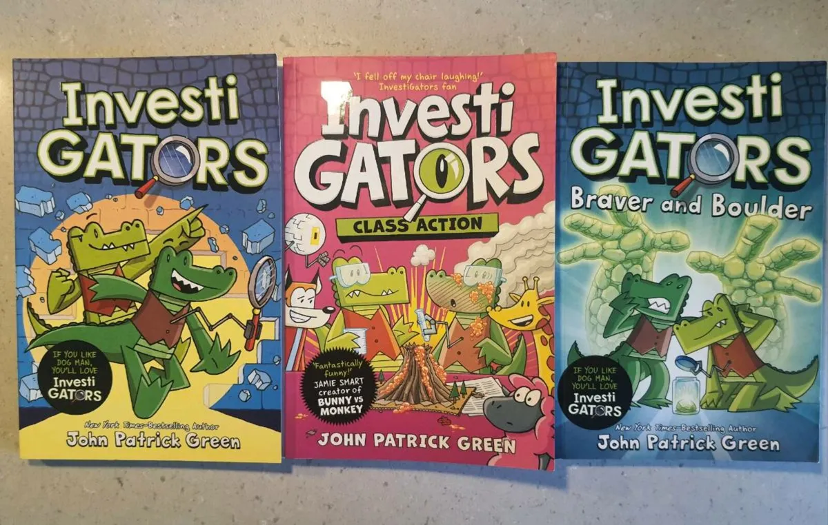 Investigators books