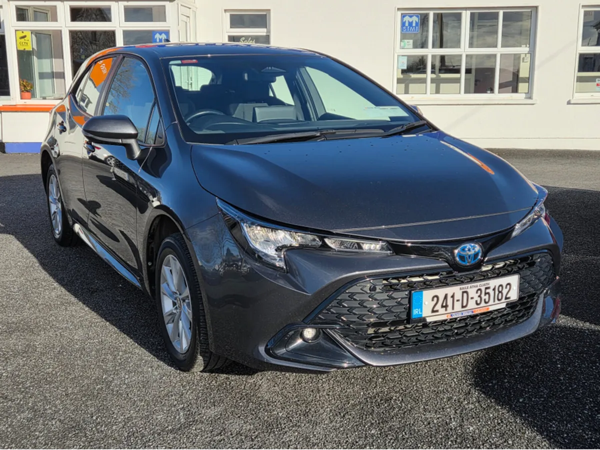 Toyota Corolla HYBRID LUNA H/8 4DR AUTO - Image 3