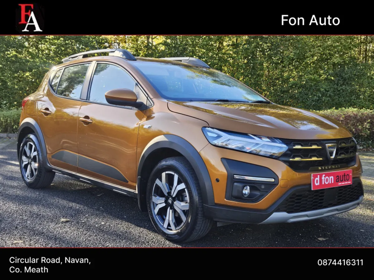 Dacia Sandero Stepway NEW MODEL 1.0 PETROL PRESTIG - Image 1
