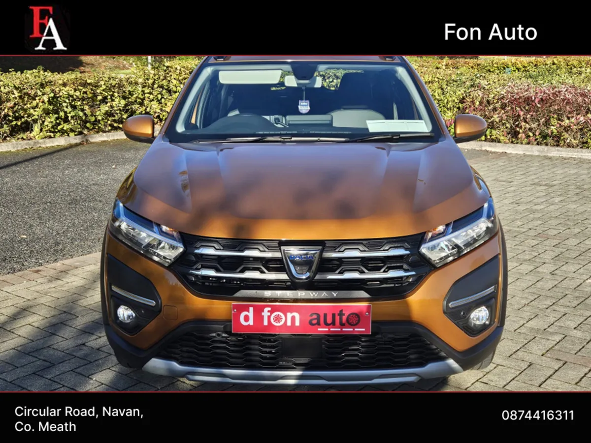 Dacia Sandero Stepway NEW MODEL 1.0 PETROL PRESTIG - Image 2