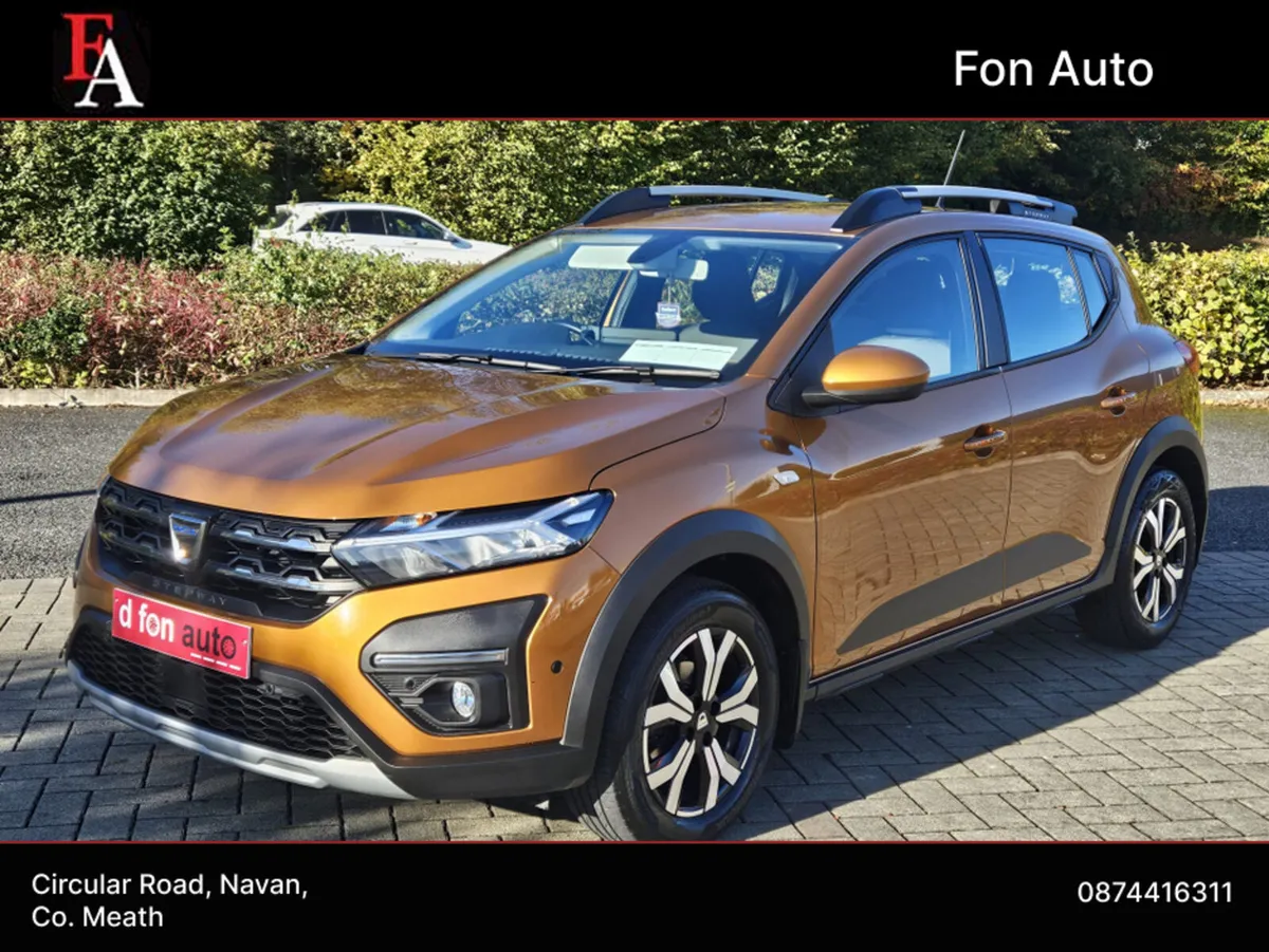 Dacia Sandero Stepway NEW MODEL 1.0 PETROL PRESTIG - Image 3