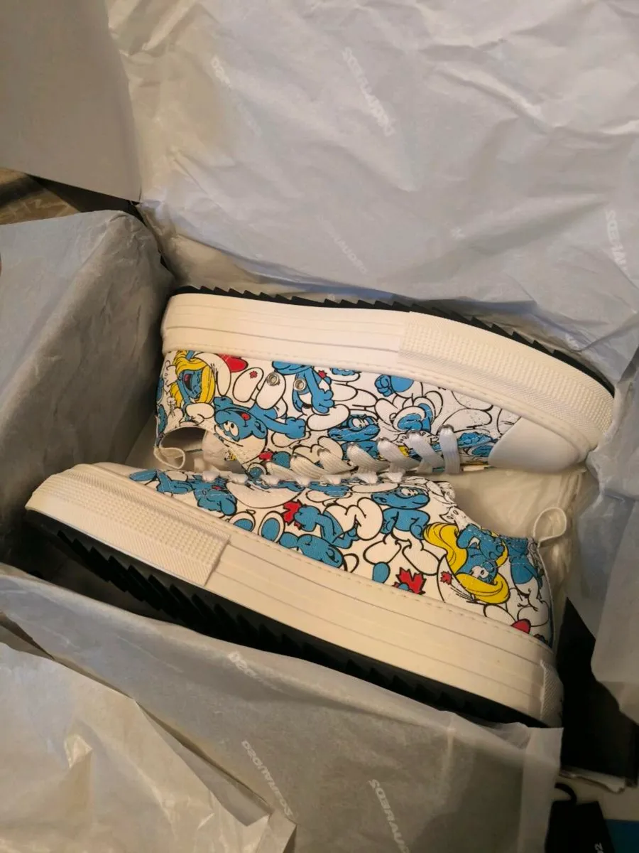 Dsquared mens trainers - Image 1