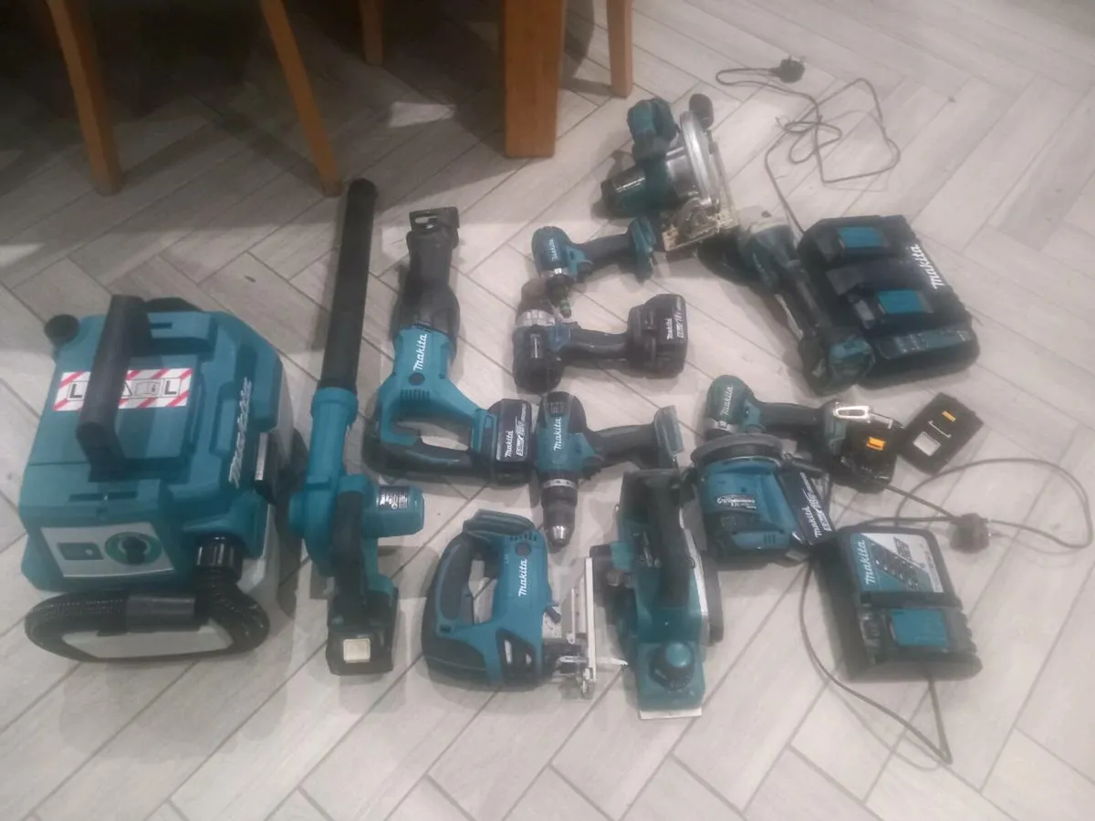 Makita cordless tools - Image 1