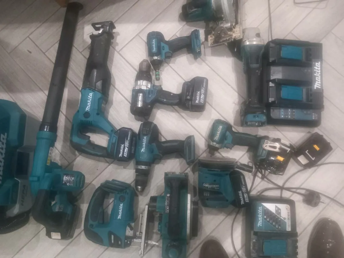 Makita cordless tools - Image 2