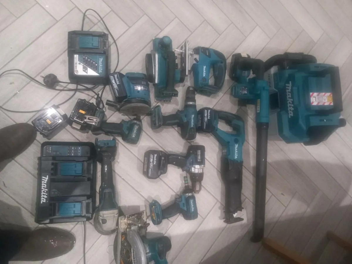 Makita cordless tools - Image 3