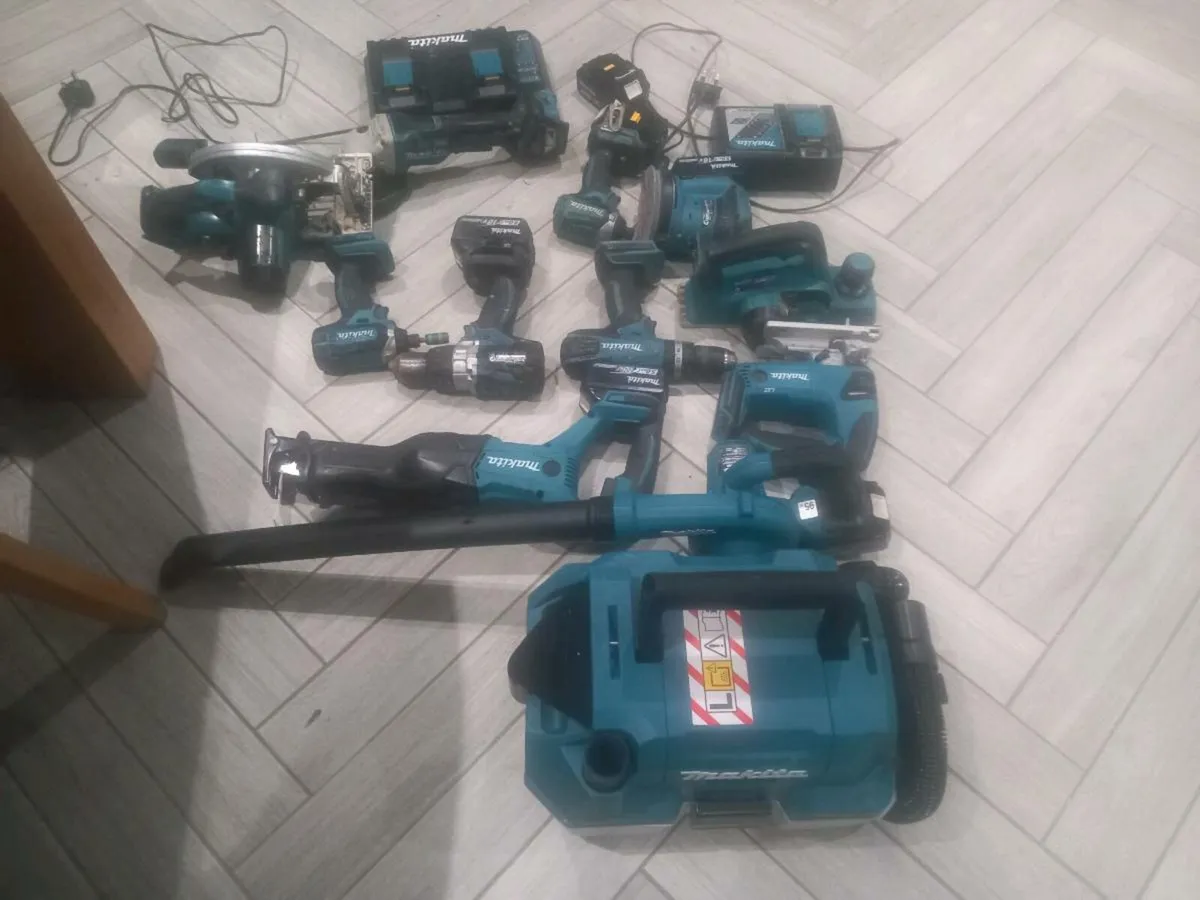Makita cordless tools - Image 4