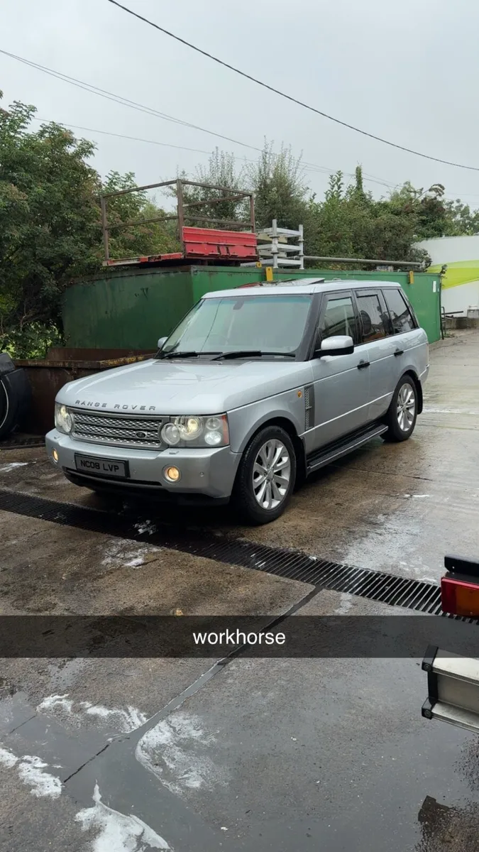 2008 Range Rover Vogue - Image 1