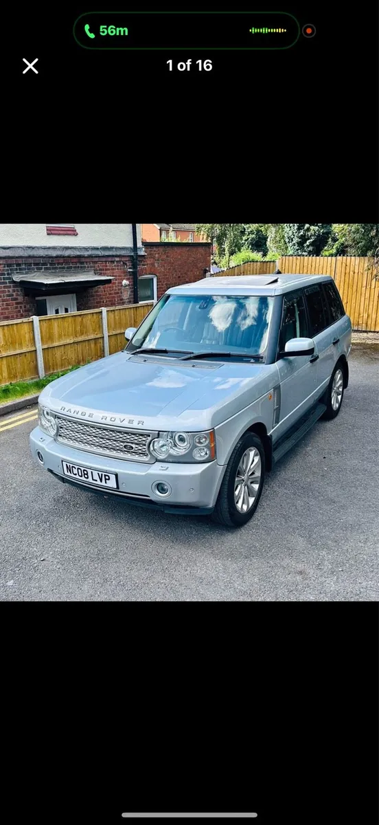 2008 Range Rover Vogue - Image 2