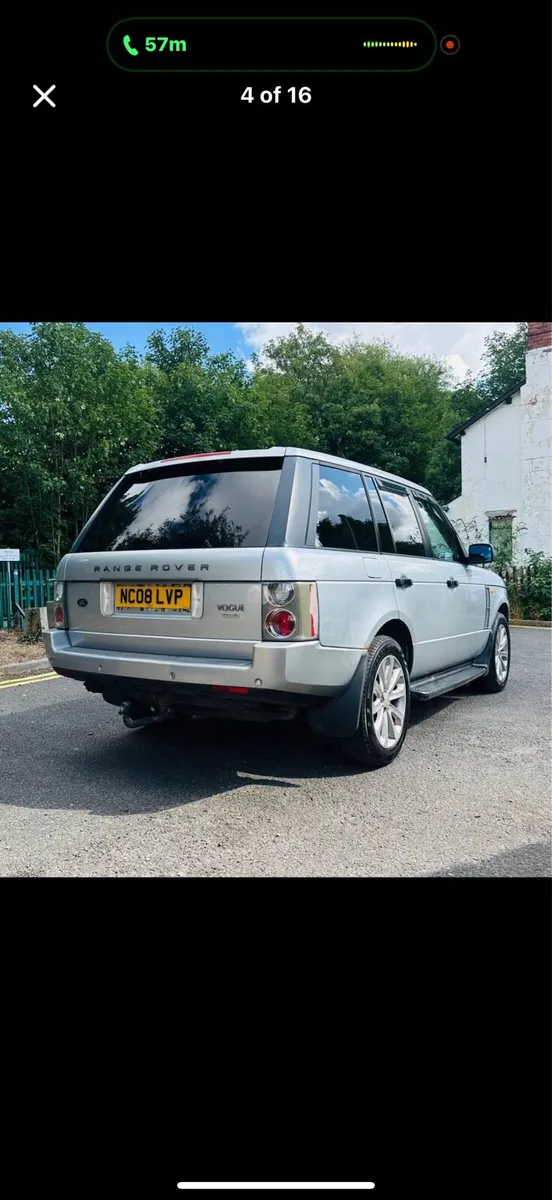 2008 Range Rover Vogue - Image 3