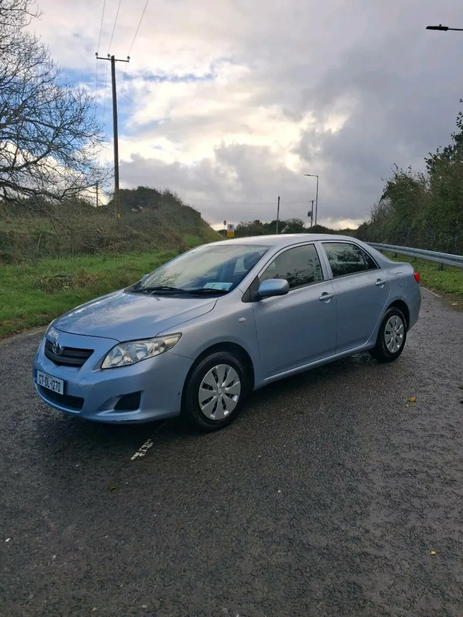 2007 corolla - Image 1