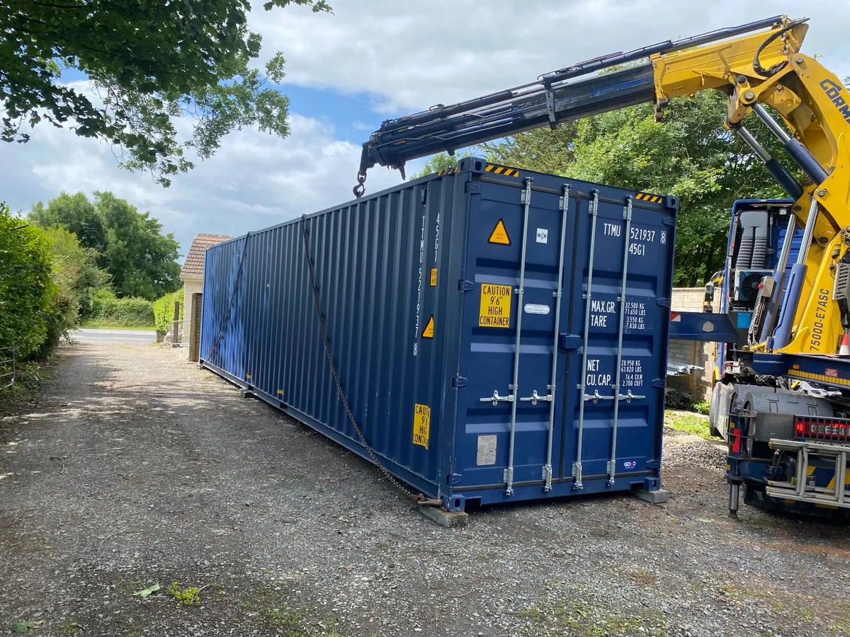 40 foot shipping container - Image 2