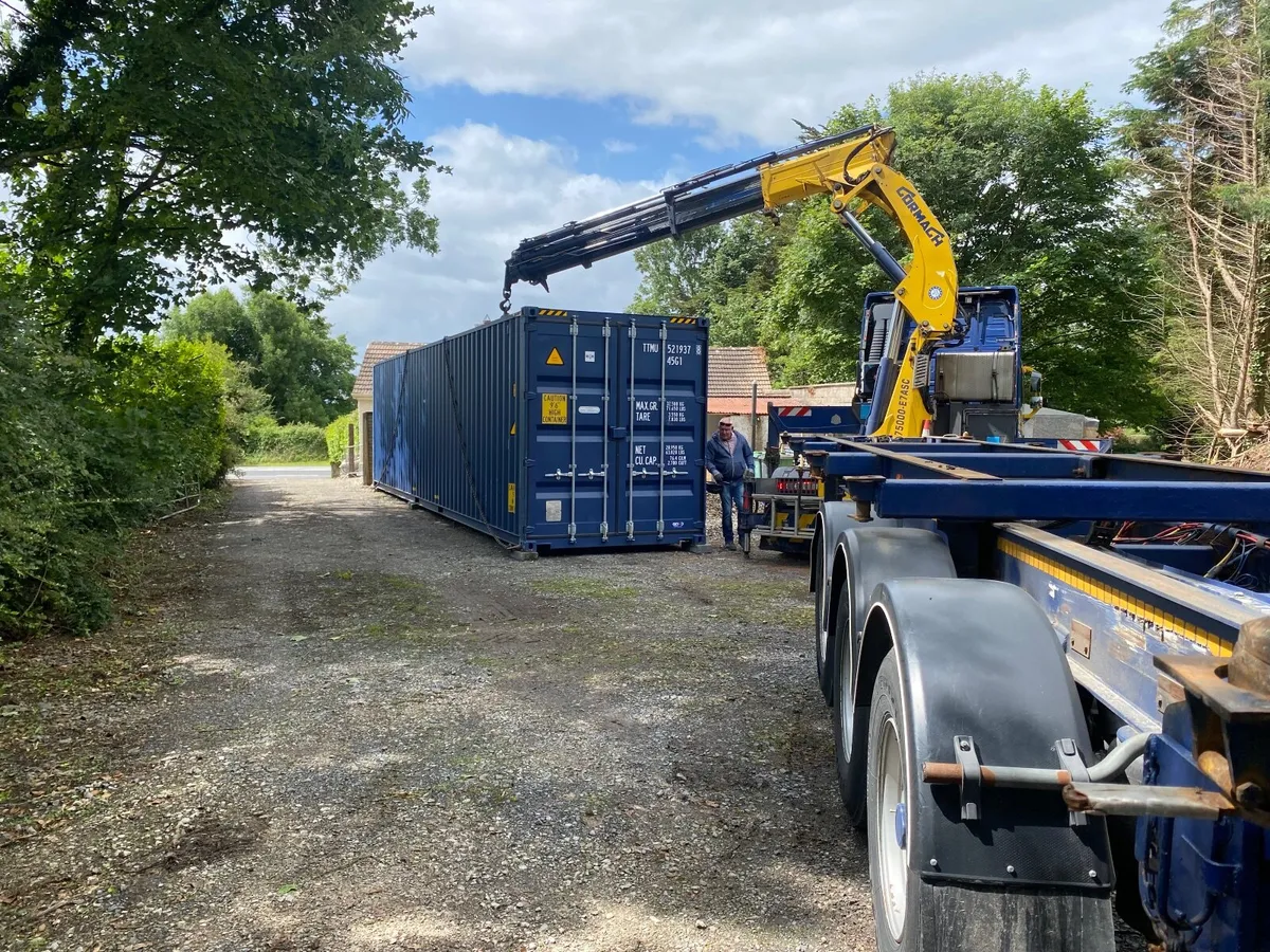 40 foot shipping container - Image 3