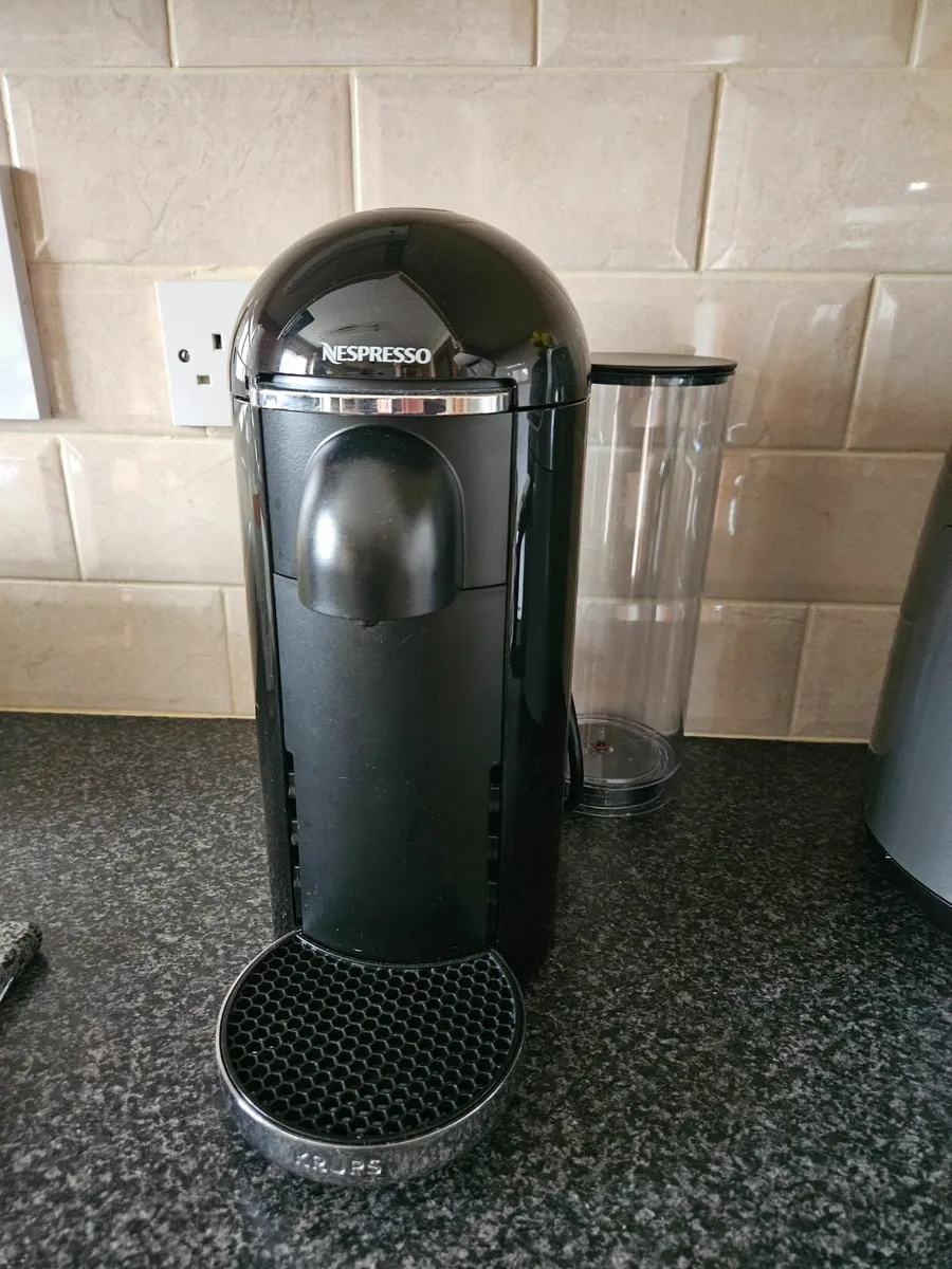 Nespresso vertuo coffee machine