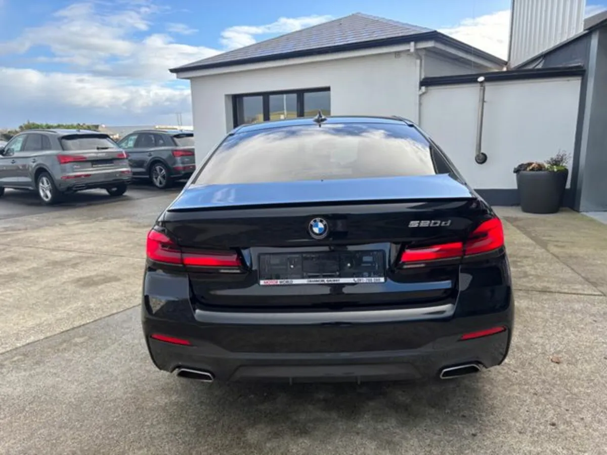 BMW 5-Series D G30 M Sport (mhev) 4DR Auto - Image 3