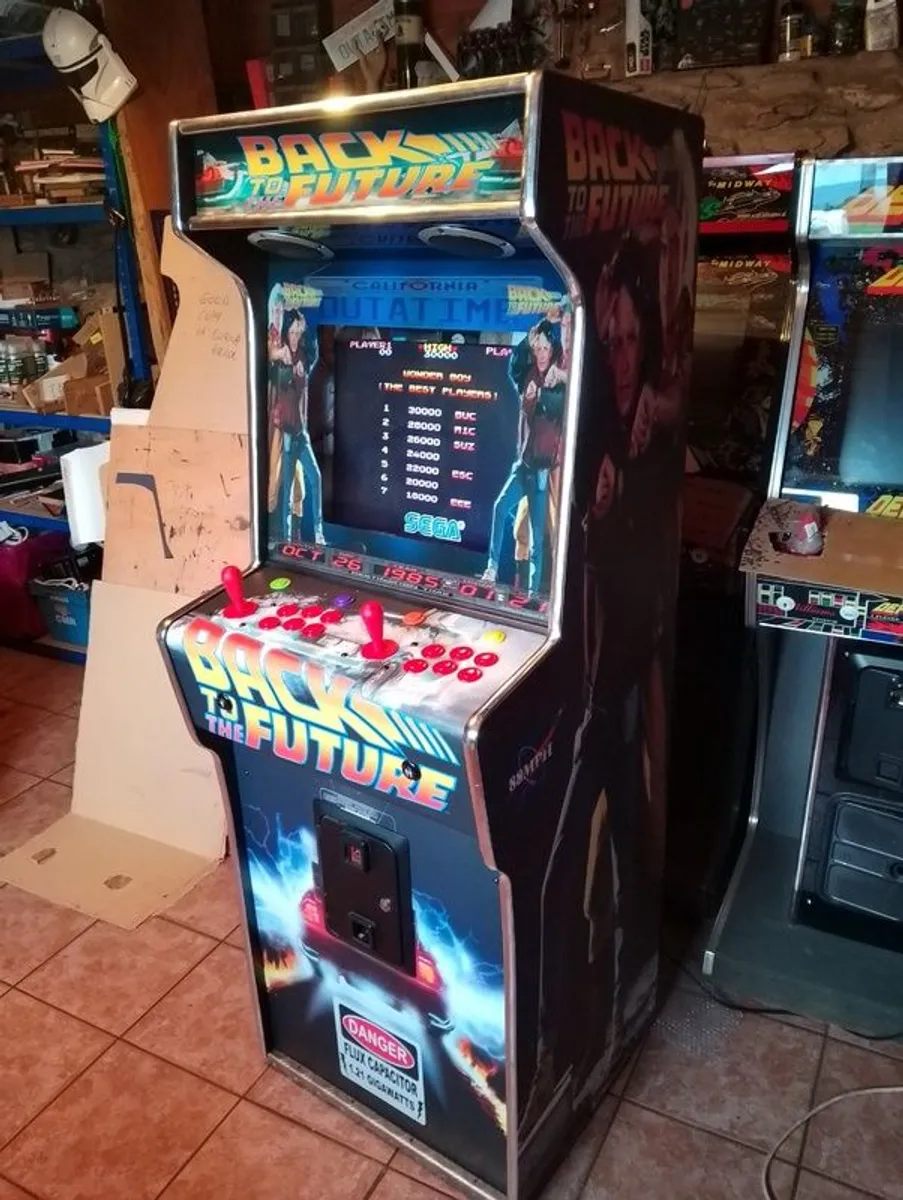 Arcade Cabinet Machine - Image 2