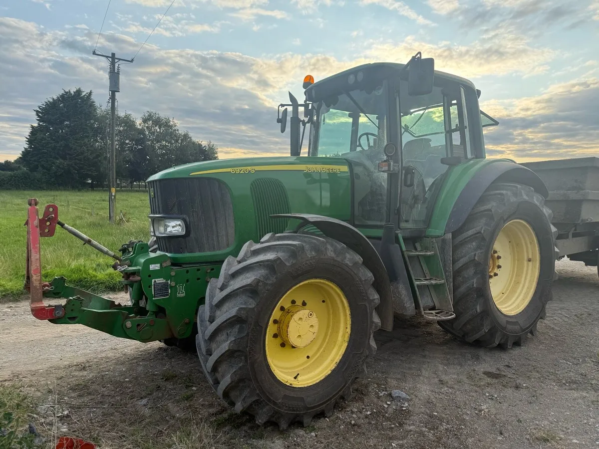 John deere 6920s - Image 3