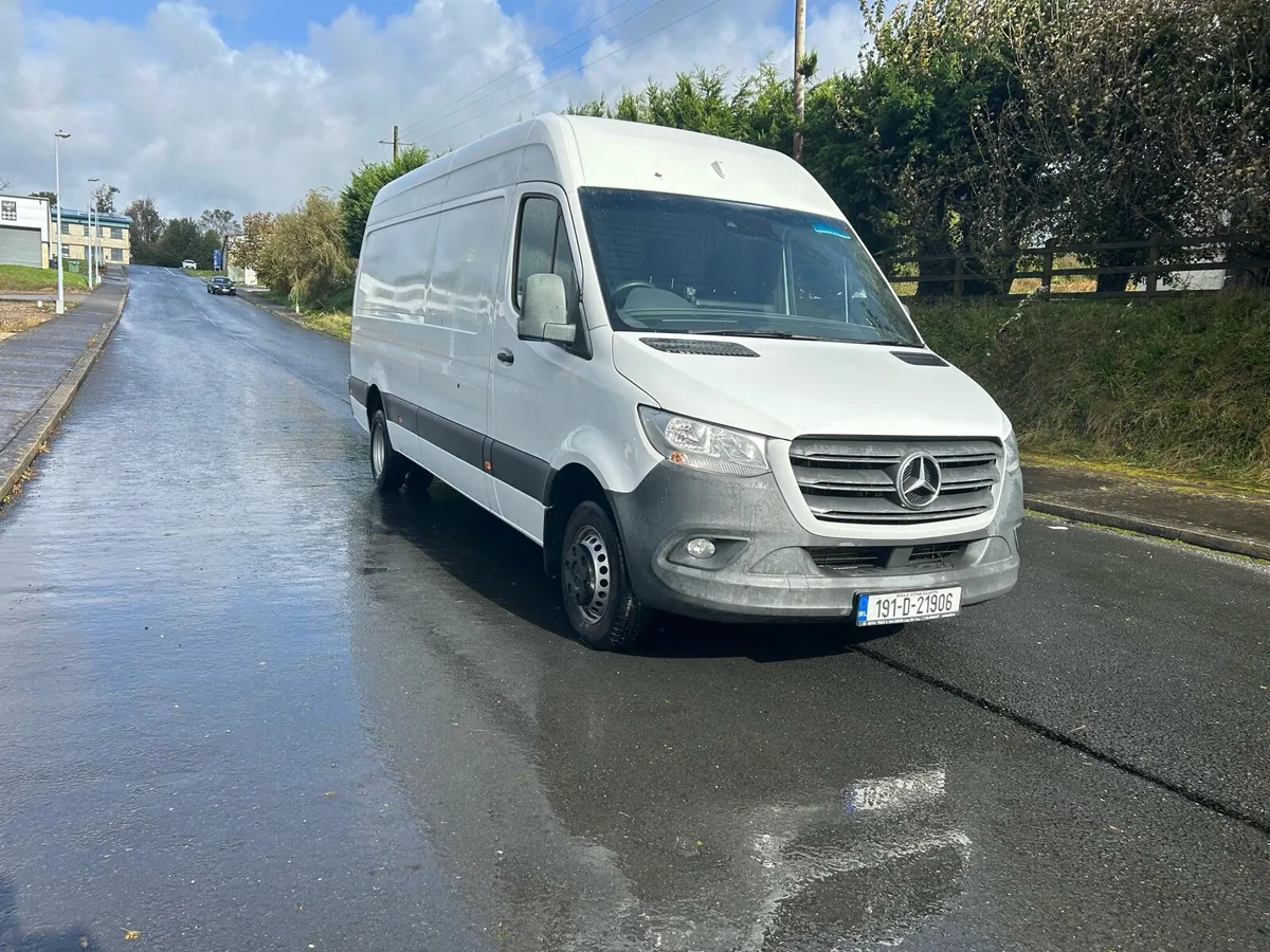 €9,300 Mercedes sprinter 516 doe 08/26 - Image 3