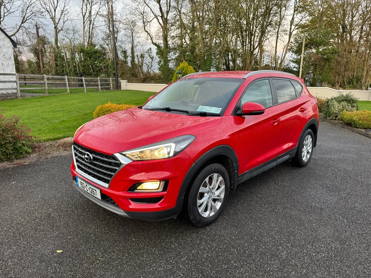 2019 Hyundai Tucson Commercial - Image 1