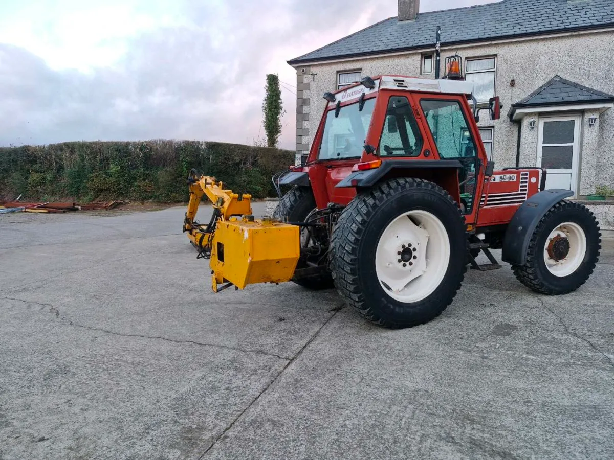 Bomford 547 hedgecutter - Image 4