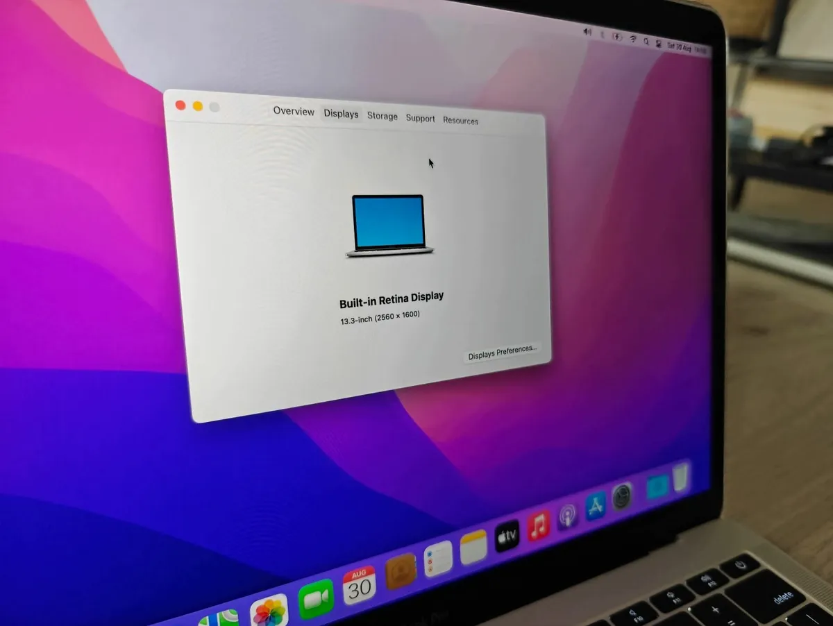 💻 MacBook Pro 13-inch (Late 2016) A1708 8gb 256gb - Image 4