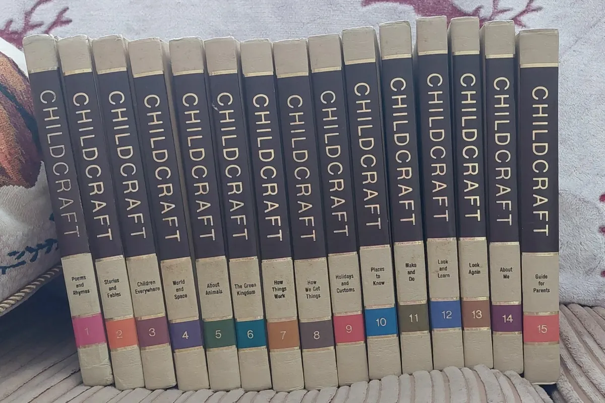 Childcraft Books 1-15   (1974 edition) - Image 1
