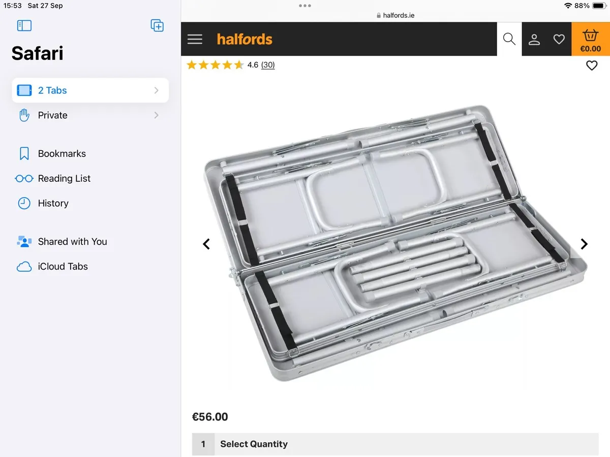 Camping Table - Image 2
