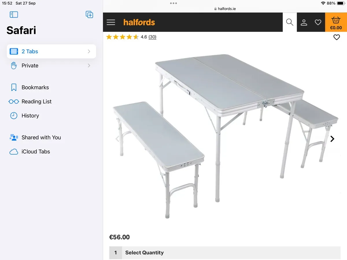 Camping Table - Image 3