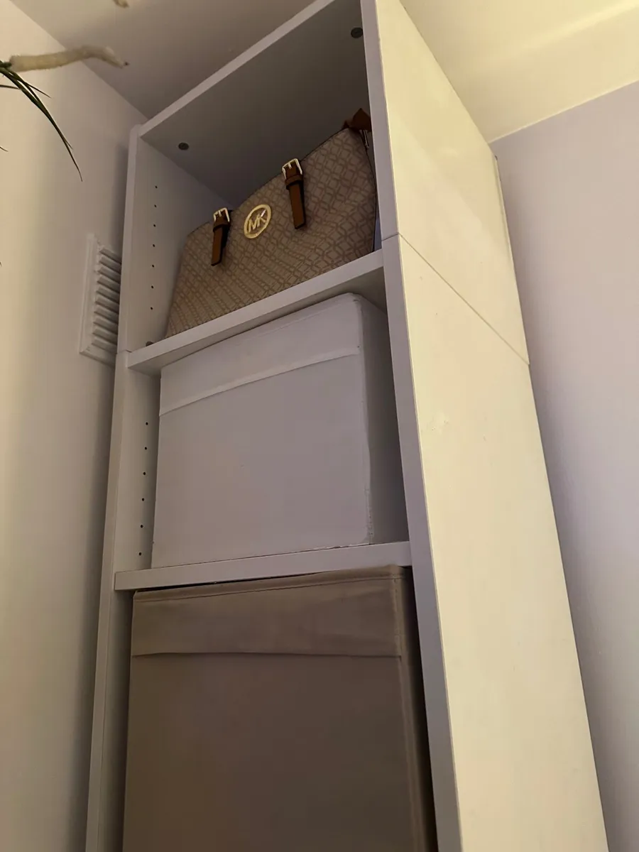 White IKEA Shelving Unit / Bookcase - Image 2