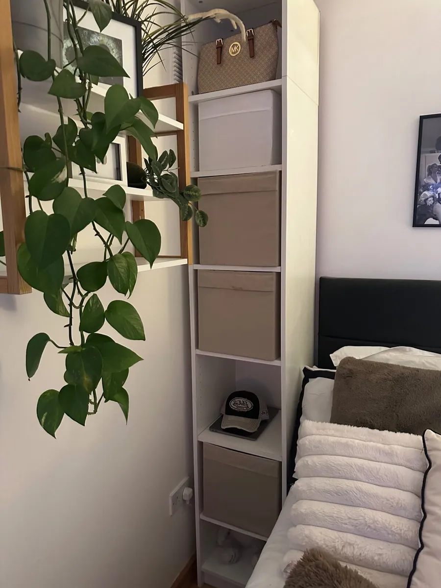 White IKEA Shelving Unit / Bookcase - Image 1