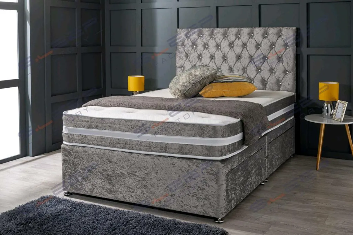 Brand New beds Free Home delivery All cash on deli - Image 1
