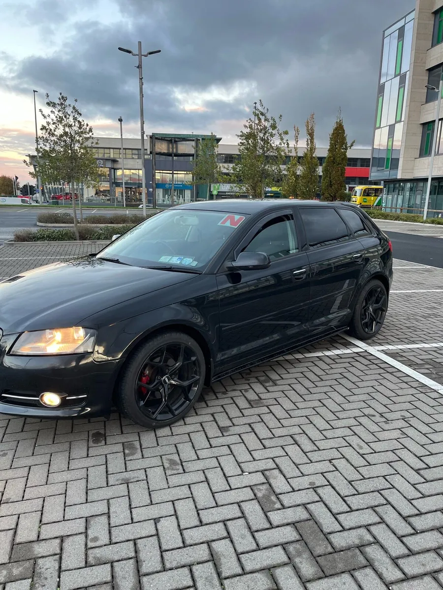 Audi A3 1.6tdi Maxton kit - Image 3