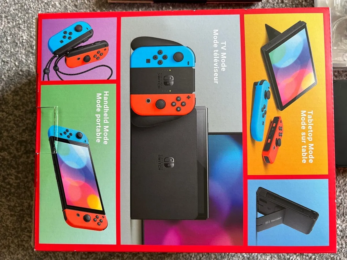 Nintendo Switch OLED - Image 2