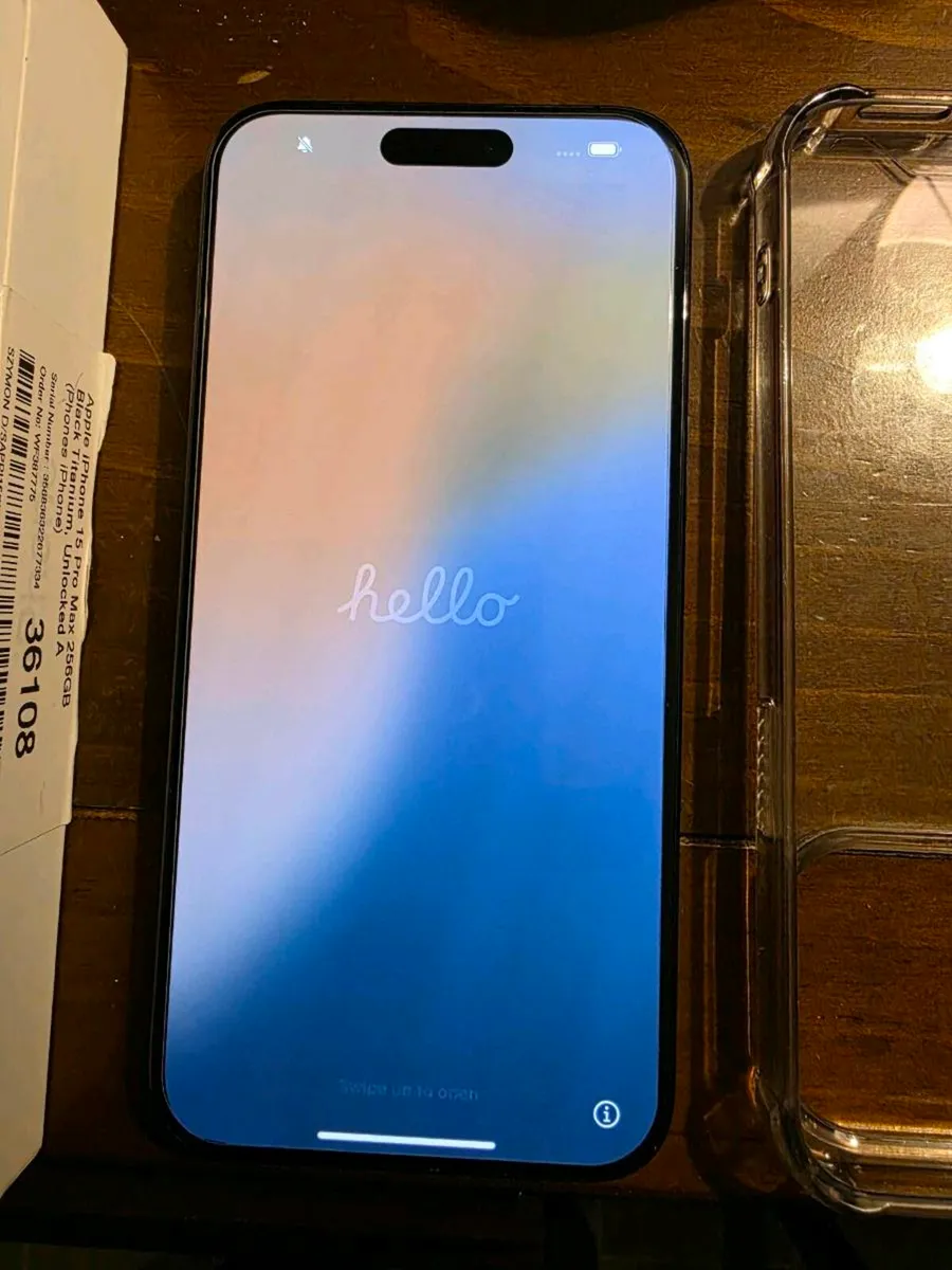 Iphone 15 Pro Max 256 GB - Image 2